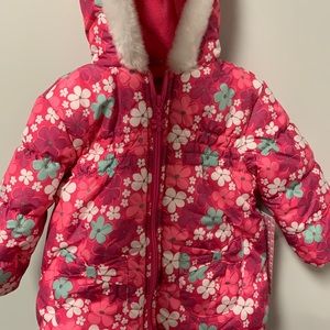 Snow suit set 2t
